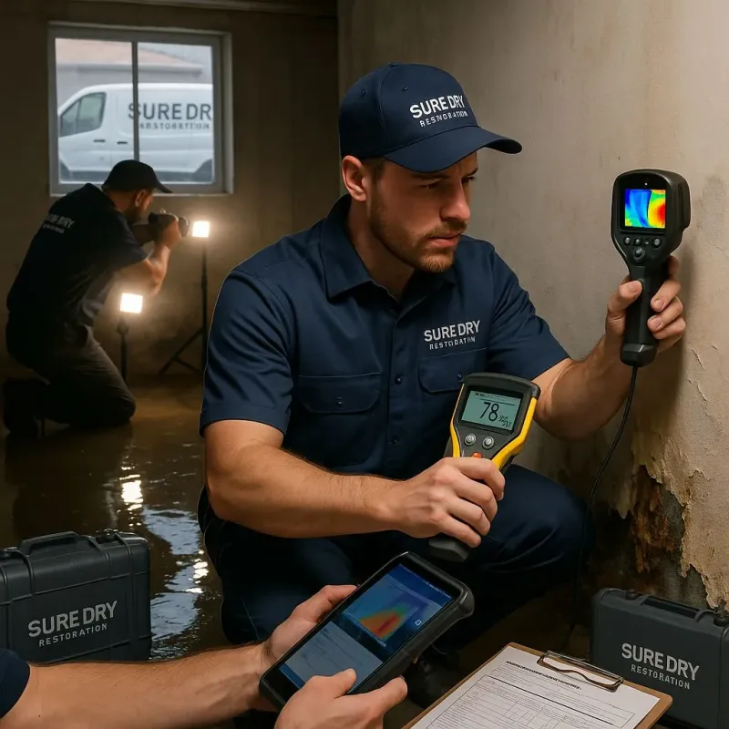 Initial Assessment and Documentation process in Buckeye Lake, OH